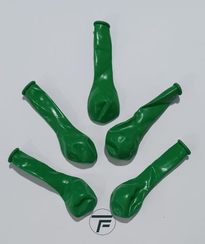Балони Tropic fire латекс Стандарт GREEN/ ЗЕЛЕНО 5" 100бр./ №5, ST5 5