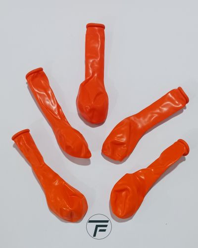 Балони Tropic fire латекс Стандарт ORANGE/ ОРАНЖЕВО 5" 100бр./ №6, ST5 6