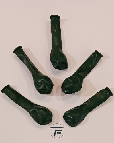 Балони Tropic fire латекс Стандарт DARK GREEN/ ТЪМНО ЗЕЛЕНО 5" 100бр./ №8, ST5 8