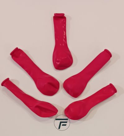 Балони Tropic fire латекс Стандарт ROSE RED/ ЦИКЛАМА 5" 100бр./ №9, ST5 9