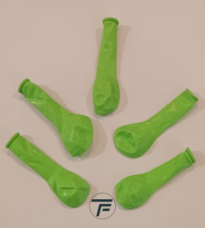 Балони Tropic fire латекс Стандарт LIGHT GREEN/ СВЕТЛО ЗЕЛЕНО 5" 100бр./ №13, ST5 13