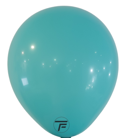 Балони Tropic fire латекс Стандарт TIFFANY BLUE/ СИНЬО ТИФАНИ  5" 100бр./ №12, ST5 12