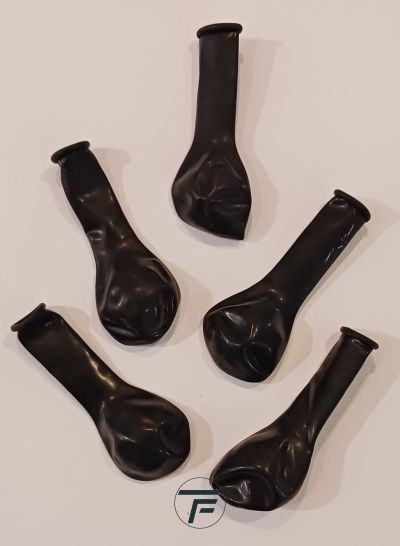 Балони Tropic fire латекс Стандарт BLACK/ ЧЕРНО 5" 100бр./ №16, ST5 16