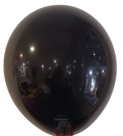 Балони Tropic fire латекс Стандарт BLACK/ ЧЕРНО 10" 100бр./ №16, ST10 16