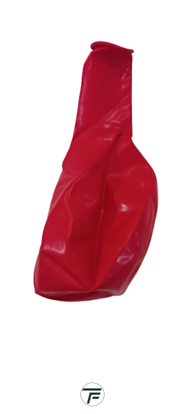 Балони Tropic fire латекс Стандарт RED/ ЧЕРВЕНО 18" 50бр./ №1, ST18 1