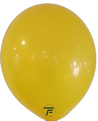 Балони Tropic fire латекс Стандарт YELLOW/ ЖЪЛТО 18" 50бр./ №2, ST18 2