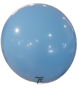Балони Tropic fire латекс Стандарт LIGHT BLUE/ СВЕТЛО СИНЬО 18" 50бр./ №10, ST18 10