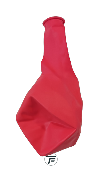 Балони Tropic fire латекс МАКАРОН RED/ ЧЕРВЕНО 18" 50бр./ №2, M18 2