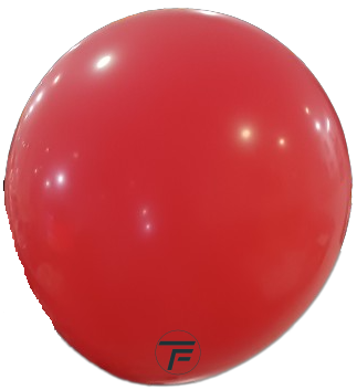 Балони Tropic fire латекс МАКАРОН RED/ ЧЕРВЕНО 18" 1бр./ №2, M18 2