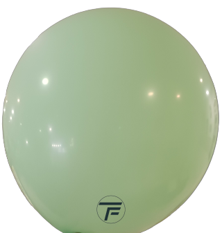Балони Tropic fire латекс МАКАРОН GREEN/ ЗЕЛЕНО 18" 1бр./ №5, M18 5