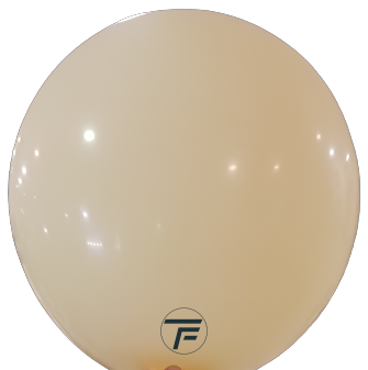 Балони Tropic fire латекс МАКАРОН YELLOW/ ЖЪЛТО 18" 1бр./ №9, M18 9