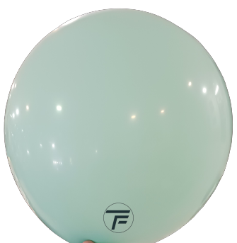 Балони Tropic fire латекс МАКАРОН TIFFANY BLUE/ СИНЬО ТИФАНИ 18" 1бр./ №11, M18 11