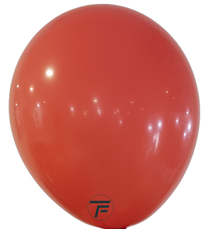 Балони Tropic fire латекс РЕТРО CORAL RED/ ЧЕРВЕН КОРАЛ 18" 1бр./ №1, R18 1