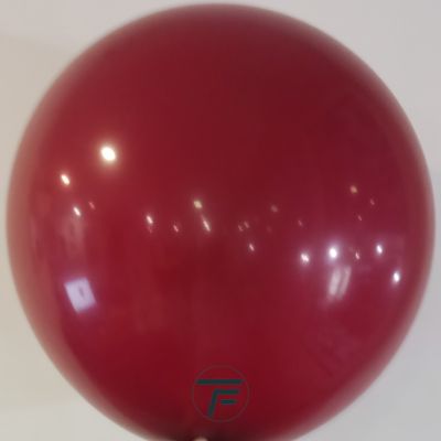 Балони Tropic fire латекс РЕТРО GARNET/ ГРАНАТ 18" 1бр./ №5, R18 5