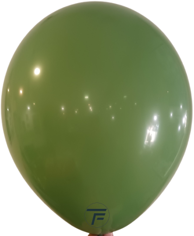 Балони Tropic fire латекс РЕТРО FRUIT GREEN/ ПЛОДОВО ЗЕЛЕНО 18" 1бр./ №6, R18 6