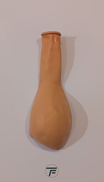 Балони Tropic fire латекс РЕТРО LIGHT ORANGE/ СВЕТЛО ОРАНЖЕВО 18" 1бр./ №8, R18 8