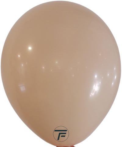 Балони Tropic fire латекс РЕТРО LIGHT ORANGE/ СВЕТЛО ОРАНЖЕВО 18" 1бр./ №8, R18 8