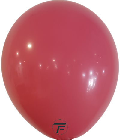 Балони Tropic fire латекс РЕТРО ROSE RED 18" 1бр./ №12, R18 12
