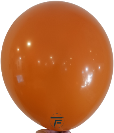 Балони Tropic fire латекс РЕТРО HERMES ORANGE/ РЪЖДИВО ОРАНЖЕВО 18" 1бр./ №19, R18 19