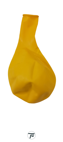 Балони Tropic fire латекс Стандарт YELLOW/ ЖЪЛТО 18" 1бр./ №2, ST18 2