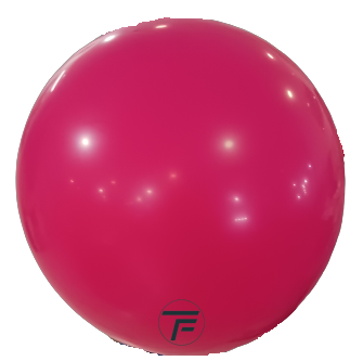 Балони Tropic fire латекс Стандарт ROSE RED/ ЦИКЛАМА 18" 1бр./ №9, ST18 9