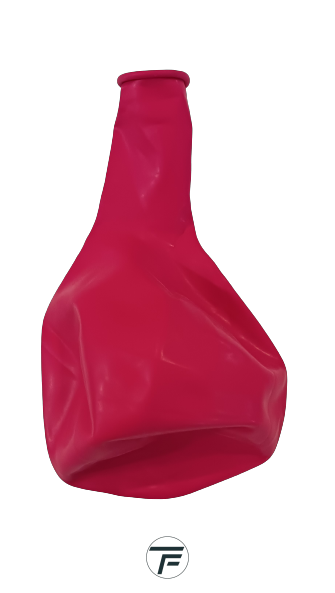 Балони Tropic fire латекс Стандарт ROSE RED/ ЦИКЛАМА 18" 1бр./ №9, ST18 9