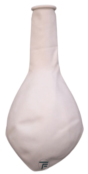 Балон латекс пастел, 18", 1бр., D 597 WH,  бели