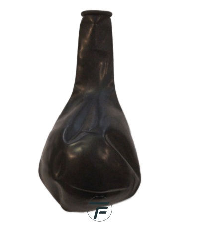 Балон латекс пастел, 18", 1бр., D 597 BK, черни