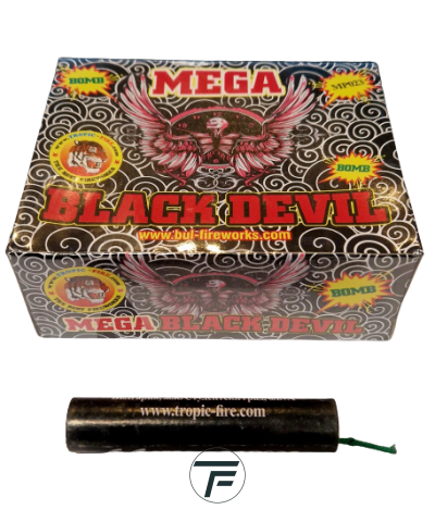 Пиратки с фитил MEGA BLACK DEVIL, MP023, 20бр. в опаковка 