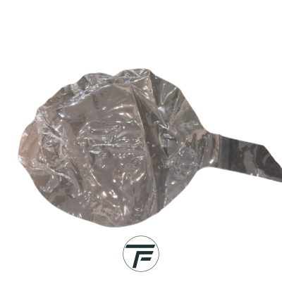 Прозрачен, предварително разтегнат бъбъл/ бобо/ bubble/ bobo балон, 24", 60см / 1бр.