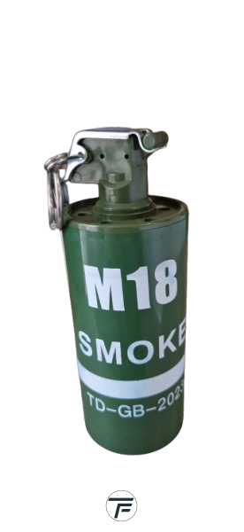 Димка, тип граната - ЧЕРВЕНА, M18C-R
