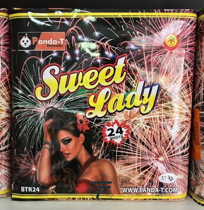 Пиробатерия с 24 изстрела, BTR24, Sweet lady
