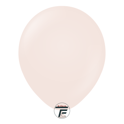 Големи кръгли балони Kalisan 18" Standard Pink Blush/ розово телесен цвят (розова пудра) 25бр., 2348