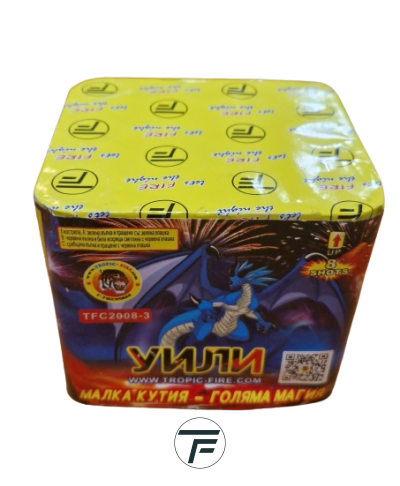 Пиробатерия с 8 изстрела, TFC2008-3, УИЛИ