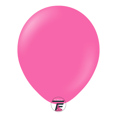 Големи кръгли балони Kalisan 18" Standard Fuchsia / циклама, 25бр., 2321