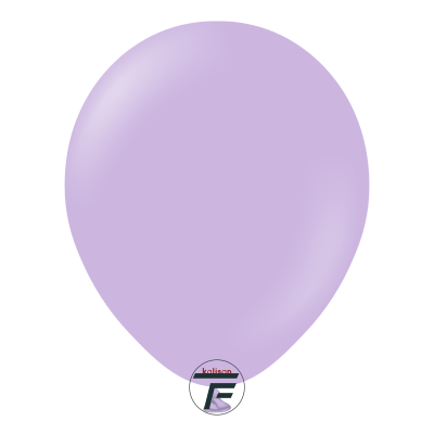 Големи кръгли балони Kalisan 18" Standard Lilac / люляк, 25бр., 2317
