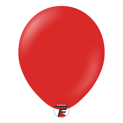 Големи кръгли балони Kalisan 18" Standard Red / червено, 25бр., 2313