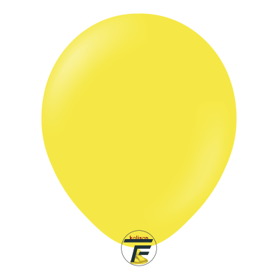 Големи кръгли балони Kalisan 18" Standard Yellow / жълто, 25бр., 2315