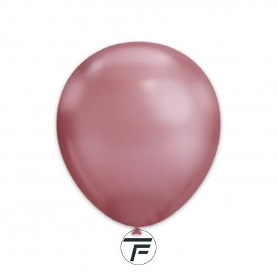 Хром балон ROCCA, Розов хром / Shiny Pink, 33см - 1бр./пак, Италия GC120 91