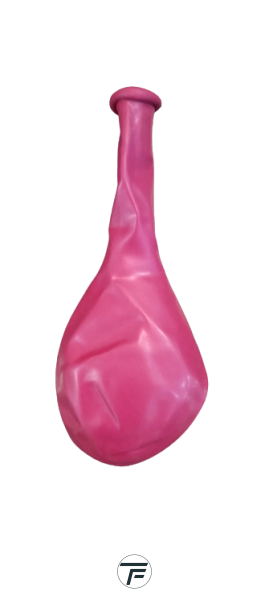 Балон металик ROCCA - Циклама металик / Metal Fuchsia, 38см, 1 бр., GM150 67