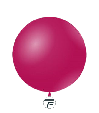 Балон металик ROCCA - Циклама металик / Metal Fuchsia, 38см, 1 бр., GM150 67
