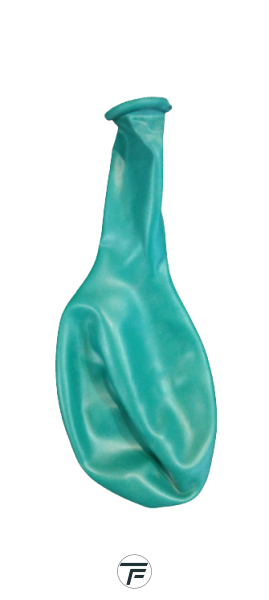 Балон металик ROCCA - Аквамарин металик / Metal Aquamarine, 38см, 1бр., GM150 75