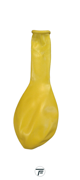 Балон металик ROCCA -  Горчица металик / Metal Mustard, 38см, 1бр., GM150 65