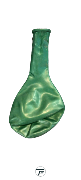 Балон металик ROCCA - Светлозелен металик / Metal Light Green, 38см, 1 бр., GM150 86