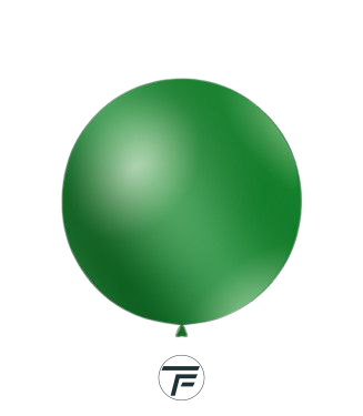 Балон металик ROCCA - Светлозелен металик / Metal Light Green, 38см, 1 бр., GM150 86