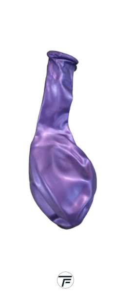 Балон металик ROCCA - Лилав металик / Metal Purple, 38см, 1 бр., GM150 72