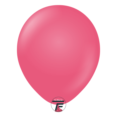 Кръгли балони Kalisan 12" Standard Fuchsia/ циклама, 1бр., 2321