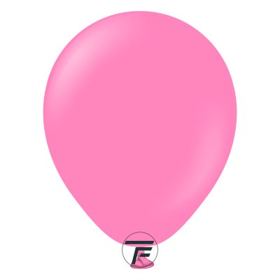 Малки кръгли балони Kalisan 5" Standard Queen Pink / кралско розово, 100бр., 2354