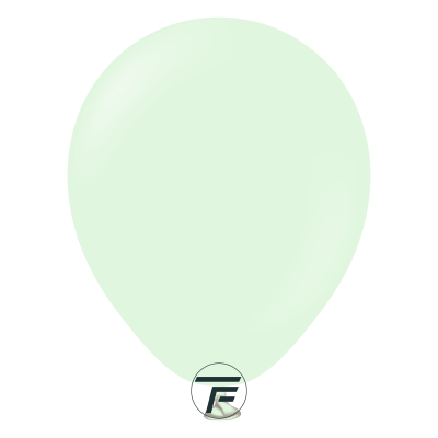 Малки кръгли балони Kalisan 5" Macaron Pale Green / нежно зелено, 100бр., 3009