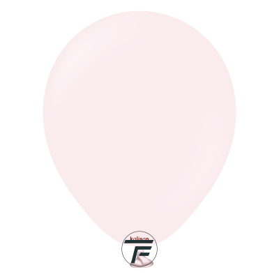 Малки кръгли балони Kalisan 5" Macaron Pale Pink / нежно розово, 100бр., 3010